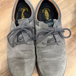KEEN Men's Glenhaven suede shoes
